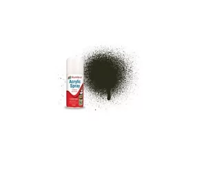 Humbrol Spray akrylowy Metallic Gun Metal nr 53 / 150ml AD6053 - Akcesoria i części modelarskie - miniaturka - grafika 1