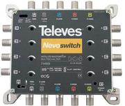 Rozgałęźniki i multiswitche do TV-SAT - Multiswitch Televes Nevoswitch 5x5x8, ref. 714503 - miniaturka - grafika 1