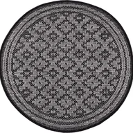 Dywany - Dywan Multidecor Express In 80 cm koło romby antracyt 1 szt. - miniaturka - grafika 1