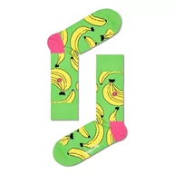 Skarpetki męskie - Happy Socks Skarpety bananowe, Green - miniaturka - grafika 1