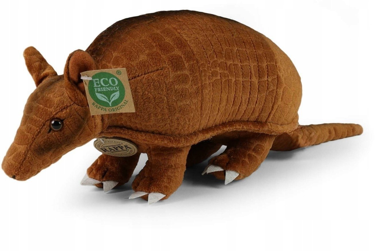 Rappa Pluszowa realistyczna maskotka Pancernik 28 cm