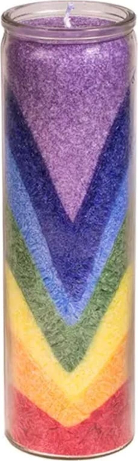 Świeca zapachowa Rainbow Valley -- 21x6,5 cm