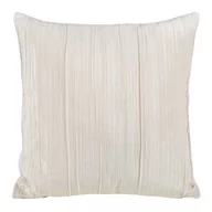 Poszewki na poduszki - Euro Firany Poszewka Dekoracyjna Euro Dana 1E Krem 45x45 1211216 - miniaturka - grafika 1