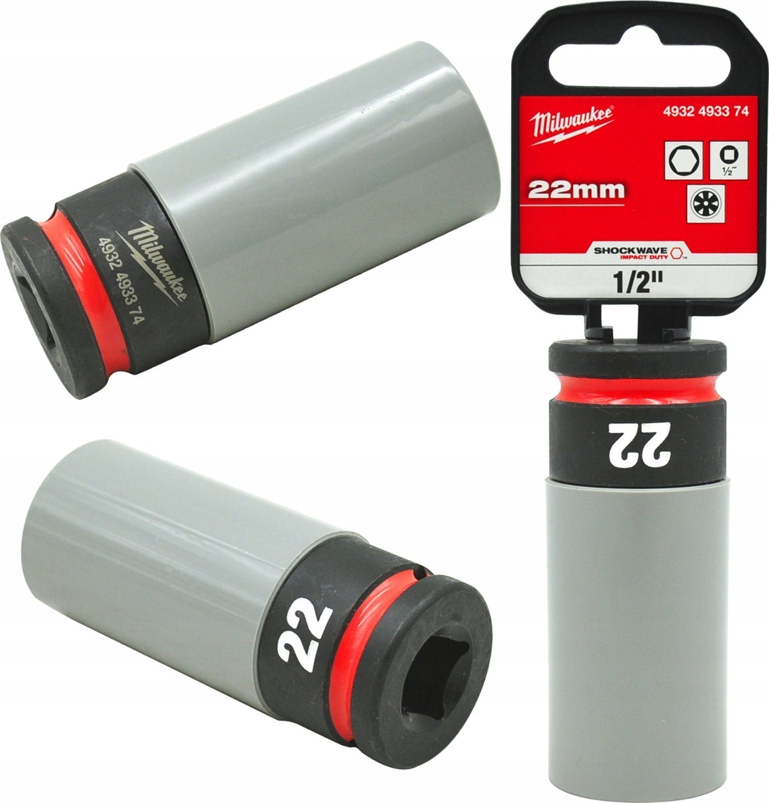 Milwaukee MILWAUKEE NASADKA UDAROWA DO FELG 1/2