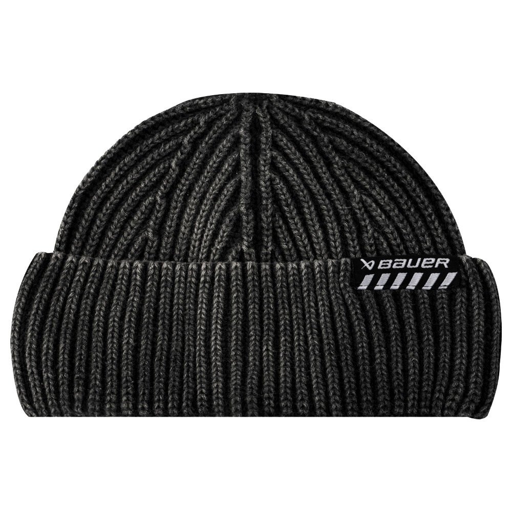 Czapka Bauer Ribbed Fischerman Beanie White Senior