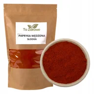 Przyprawy i zioła sypkie - PAPRYKA SŁODKA WĘDZONA 500g mielona aromatyczna jakość PREMIUM To Zdrowe - miniaturka - grafika 1