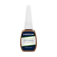 Charakteryzacja - Kryolan Tooth Enamel, lakier do zębów, 12ml, Brown - miniaturka - grafika 1
