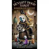 US GAMES SYSTEMS Deviant Moon Tarot - borderless edition - Wróżbiarstwo i radiestezja - miniaturka - grafika 1