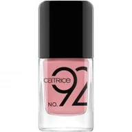 Lakiery do paznokci - Catrice IcoNails Gel Lacquer Żelowy Lakier Do Paznoki 92 Nude Not Prude - miniaturka - grafika 1