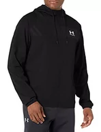 Koszulki i topy damskie - Under Armour Mens Warmup Tops Men'S Ua Sportstyle Windbreaker Jacket, Black, 1361621-003, XXL - miniaturka - grafika 1