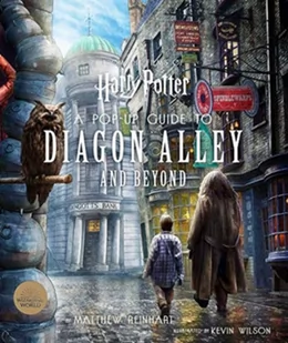 Titan Books Ltd Harry Potter: A Pop-Up Guide to Diagon Alley and Beyon - Pozostałe książki - miniaturka - grafika 2