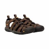 Sandały męskie - CLEARWATER CNX LEATHER - miniaturka - grafika 1