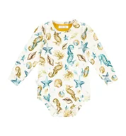 Body dla niemowląt - Body z długim rękawem Konik Morski - 68 - miniaturka - grafika 1