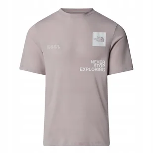 THE NORTH FACE KOSZULKA MOUNTAIN FOUNDATION NF0A8BQX1OA r XXL - Koszulki męskie - miniaturka - grafika 1