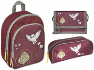 Plecaki - Plecak Piórnik Portfel zestaw Harry Potter - miniaturka - grafika 1