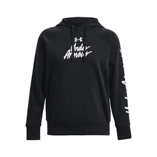 Bluza treningowa damska Under Armour Ua Rival Fleece Graphic Hdy - Bluzy sportowe damskie - miniaturka - grafika 1