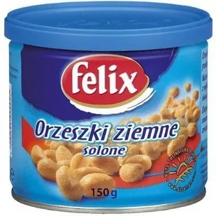 Felix ORZESZKI ZIEMNE SMAŻONE I SOLONE 140G - Inne przekąski suche - miniaturka - grafika 2