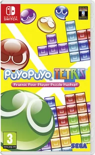 Puyo Puyo Tetris GRA NINTENDO SWITCH - Gry Nintendo Switch - miniaturka - grafika 1