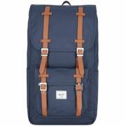 Torby na laptopy - Herschel Little America Plecak 49 cm Komora na laptopa navy - miniaturka - grafika 1