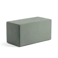 Inne meble biurowe - Siedzisko CASUAL, 1000x500 mm, tkanina CURA, zielonoszary - miniaturka - grafika 1