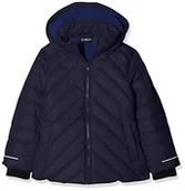 Kurtki i płaszcze dla dziewczynek - CMP dziewczęca kurtka izolacyjna niebieski black blue 128 - miniaturka - grafika 1
