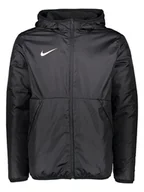 Kurtki i kamizelki sportowe męskie - Nike Kurtka przeciwdeszczowa "Therma Repel Park" w kolorze czarnym - miniaturka - grafika 1