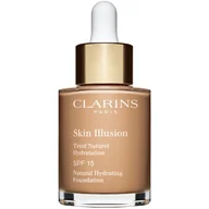 Podkłady do twarzy - Clarins Skin Illusion Natural Hydrating Foundation SPF 15 108.5 Cashew Podkład 30ml - miniaturka - grafika 1