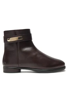 ECCO Botki Sculpted Lx 22235301178 Brązowy - Botki damskie - miniaturka - grafika 1