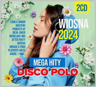 Box: Wiosna 2024 Disco Polo - Muzyka klubowa, dance - miniaturka - grafika 1