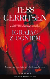 Igrając z ogniem (wydanie pocketowe) - Thrillery - miniaturka - grafika 1
