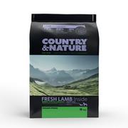 Sucha karma dla psów - COUNTRY&NATURE Lamb and Turkey recipe Adult dog small & medium breeds 9 kg - miniaturka - grafika 1