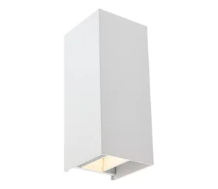 Redo 90635 - LED Oświetlenie zewnętrzne SONNY 2xLED/5W/230V 2200/3000/4000K IP54 białe - Lampy ogrodowe - miniaturka - grafika 1