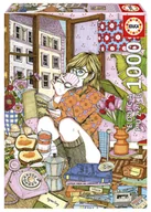Puzzle - Educa, Puzzle, Kwestia czasu, Ana Jaren, 1000 el. - miniaturka - grafika 1