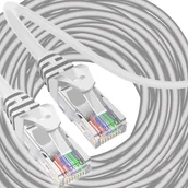 Pozostałe akcesoria sieciowe - Kabel Sieciowy Lan RJ45 UTP Ethernet Skrętka Gold 30m Przewód Internetowy IZOXIS - miniaturka - grafika 1