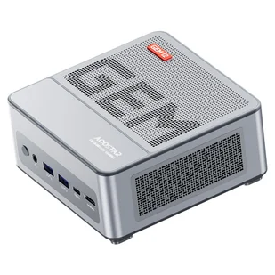 AOOSTAR GEM12 MAX Mini PC AMD Ryzen 9 6900HX 8 Core Up to 4 9GHz 32GB DDR5 RAM 1TB PCle 4 0 SSD HDMI 2 1 DP 1 4 USB 4 - Mini PC - miniaturka - grafika 1