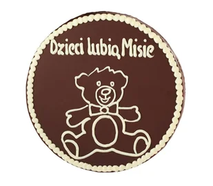 E.Wedel, torcik wedlowski okazjonalny Dzieci Lubią Misie, 250 g - Bombonierki i czekoladki - miniaturka - grafika 1