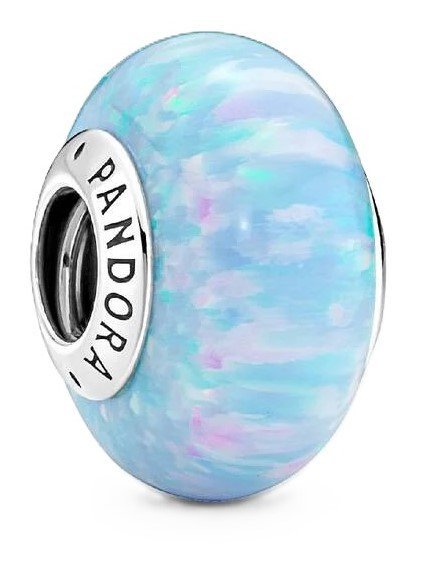 Charms Pandora 791691C01 Opalizujący Błękit Oceanu