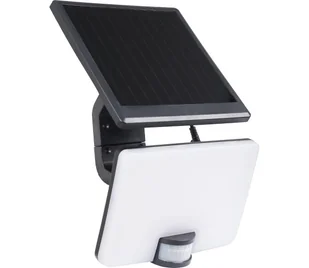 LED Ściemnialny solarny reflektor z czujnikiem ruchu LED/10W/3000 mAh 4000K IP54 - Lampy ogrodowe - miniaturka - grafika 1
