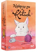 Gry planszowe - Najlepsza gra o kotach - Josh Wood - gra planszowa - miniaturka - grafika 1