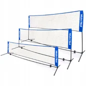 Badminton - Siatka 3W1 Do Badmintona Siatkówki Tenisa 3 X 0,73 M Master - miniaturka - grafika 1