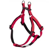 Szelki dla psów - Nobby Szelki Soft Grip czerwone 15mm/40-56cm PNOB060 - miniaturka - grafika 1