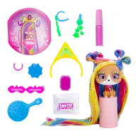 Figurki dla dzieci - VIP Pets Cats Kotek z włosami do stylizacji Figurka Melissa - miniaturka - grafika 1