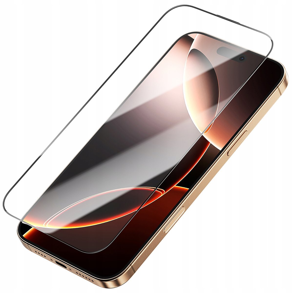 INNOSTYLE SZKŁO HARTOWANE 9H MOCNA SZYBKA DO ETUI DO IPHONE 16 PRO