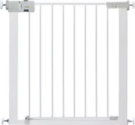 Zabezpieczenia dla dzieci - Safety 1st Extendable Safety Gate Bramka Zabezpieczająca 73-80 cm, Biała - miniaturka - grafika 1