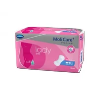 Pieluchy dla dorosłych - Hartmann Paul Wkładki anatomiczne MoliCare Premium Lady Pad x 14 szt 3,5 kropli - miniaturka - grafika 1