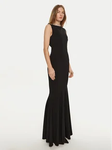 Rinascimento Sukienka wieczorowa CFC0119999003 Czarny Slim Fit - Sukienki - miniaturka - grafika 1