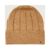 Czapki damskie - Tommy Hilfiger Czapka | z dodatkiem wełny - miniaturka - grafika 1