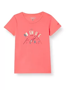 Koszulki dla dziewczynek - CMP Koszulka dziewczęca funkcja suszenia 38t6385, Błyszcząca-truskawka, 98 - grafika 1