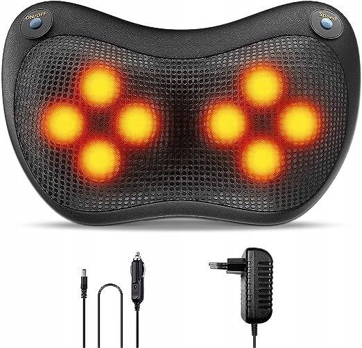 Poduszka do masażu szyi i ramion przenośna 3D