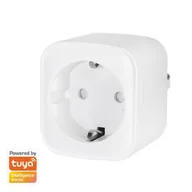 Listwy zasilające - LogiLink gniazdko Wi-Fi smart białe SH0101 - miniaturka - grafika 1